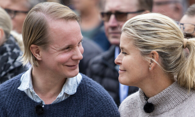 Nå blir de samboere
